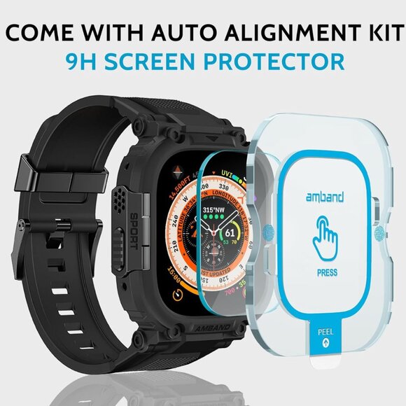 Watch Band Compatible with Apple Watch - Picture 3 of 8